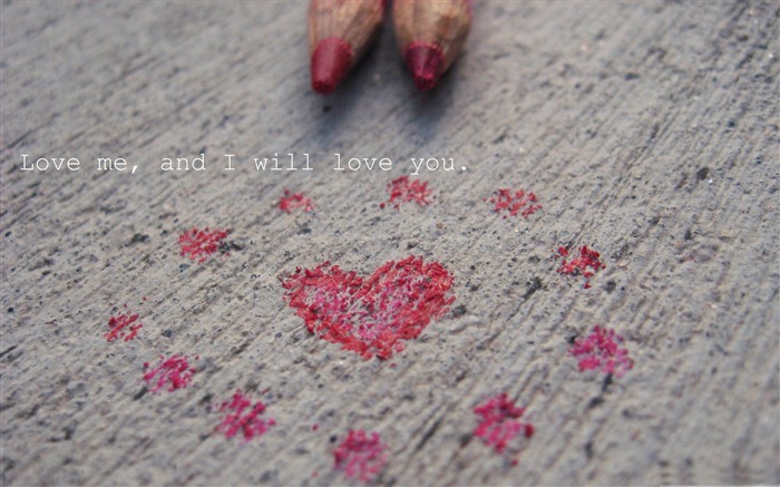 i will love you-Happy Valentines Day theme desktop wallpaper Views:9382 Date:2012/2/8 23:12:11