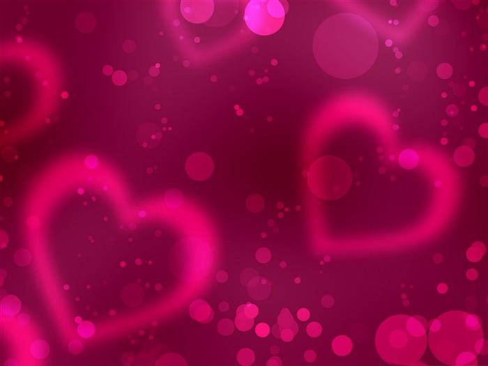 pink Love such as air-Happy Valentines Day theme desktop wallpaper Views:16065 Date:2012/2/8 23:18:31