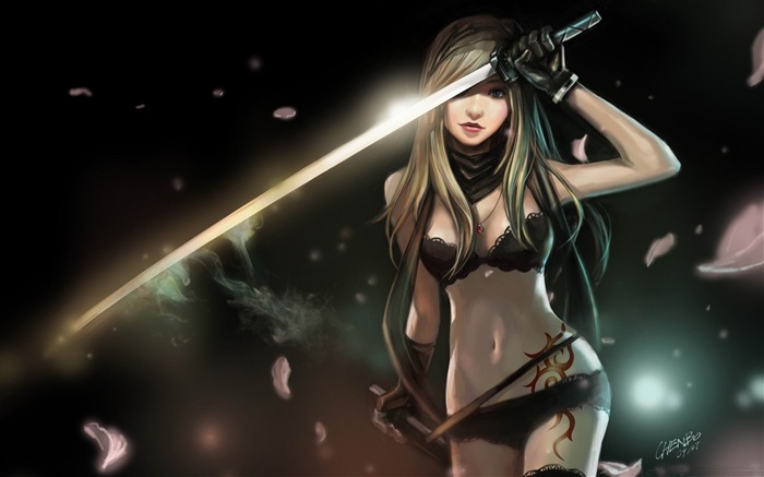 samurai art-World of fantasy art design HD wallpaper Views:82820 Date:2012/2/19 14:50:33