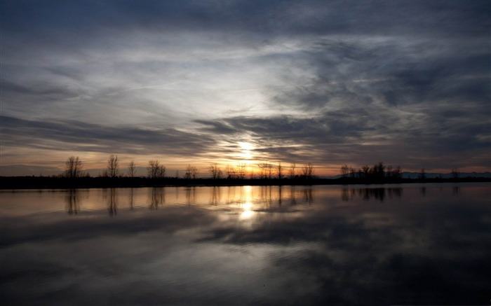 steveston sunset-Canada travel landscape photography wallpaper Views:10692 Date:2012/2/19 13:12:57