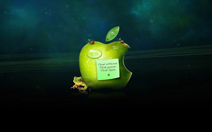 Imagen de escritorio del tema Apple MAC Vistas:34522