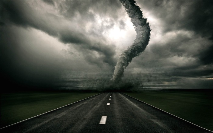 Imagen de Tornado-Photoshop Creative Design Vistas:30421