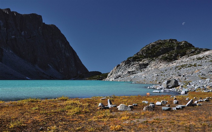 wedgemount湖-加拿大旅游风景摄影壁纸 浏览:9563