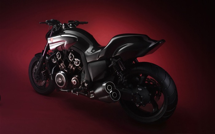 2005 yamaha vmax concept-Very cool motorcycle wallpaper Views:15155 Date:2012/3/10 16:07:45