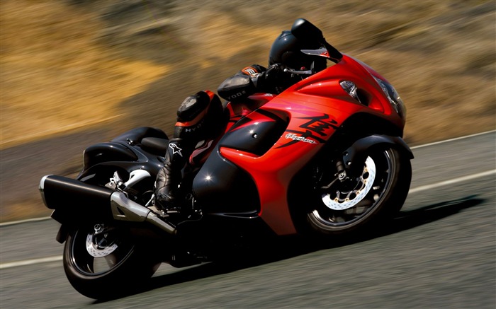 2008 Suzuki Hayabusa-Très cool fond d'écran photographie moto Vues:23242