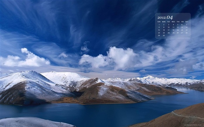 3D Mountain-April 2012 calendar themes wallpaper Views:9755 Date:2012/3/29 1:24:58