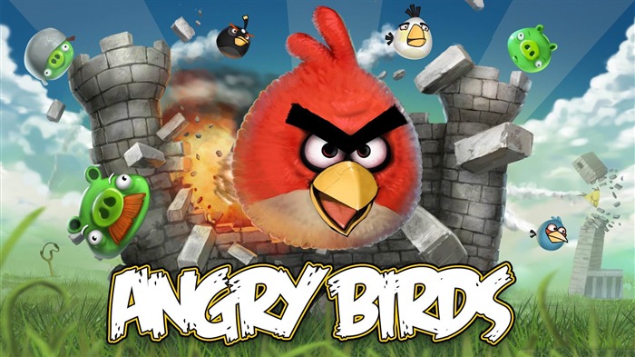 Angry Bird HD Game Wallpaper 04 Visualizações:11436