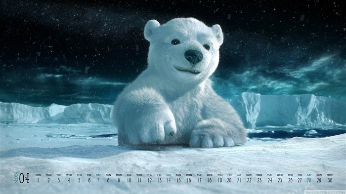 Bear-April 2012 calendar themes wallpaper Views:9400 Date:2012/3/29 1:30:46