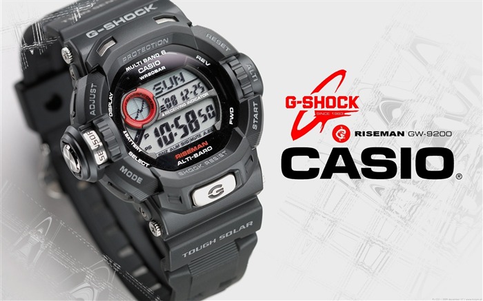 卡西欧Casio-世界名牌手表精选壁纸 浏览:25983