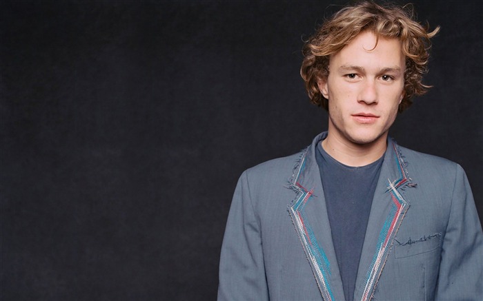 Heath Ledger-Global Male celebrity Photo Wallpaper Views:26816 Date:2012/3/26 0:05:04