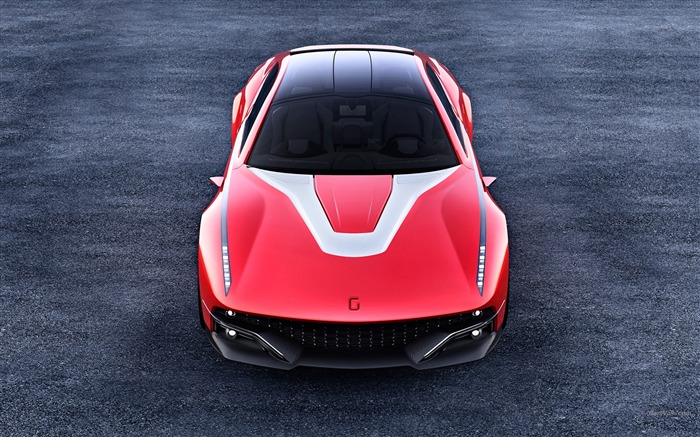 Italdesign Giugiaro Brivido概念高清汽車壁紙04 查看次數:9138