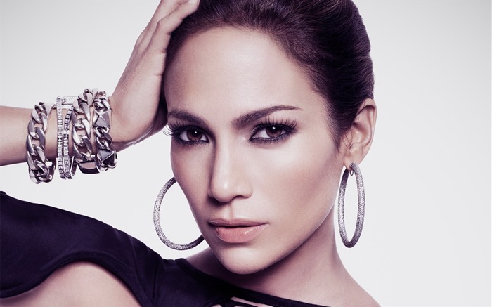 Jennifer Lopez Papéis de parede da linda menina 01 Visualizações:12430