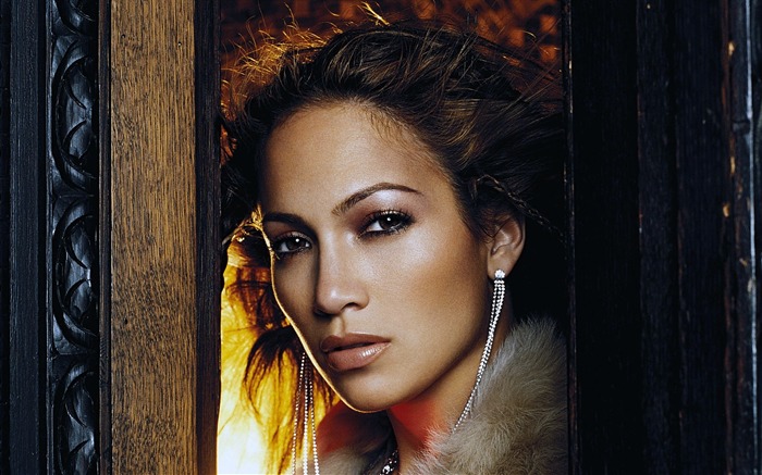 Jennifer Lopez Fondo de pantalla de chica hermosa 07 Vistas:9077