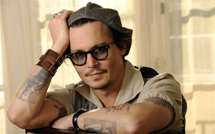 Johnny Depp -Global Male celebrity Photo Wallpaper Views:12341 Date:2012/3/26 0:06:15