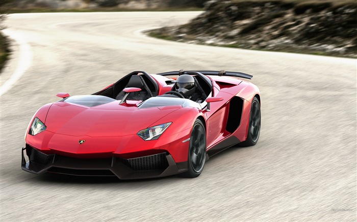 Lamborghini Aventador J Concept Wallpaper Views:31086