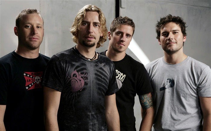 Nickelback-Global Male celebrity Photo Wallpaper Views:14072 Date:2012/3/26 0:10:37