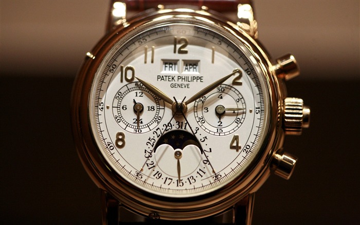 百达翡丽PATEK PHILIPPE-世界名牌手表精选壁纸 浏览:28818