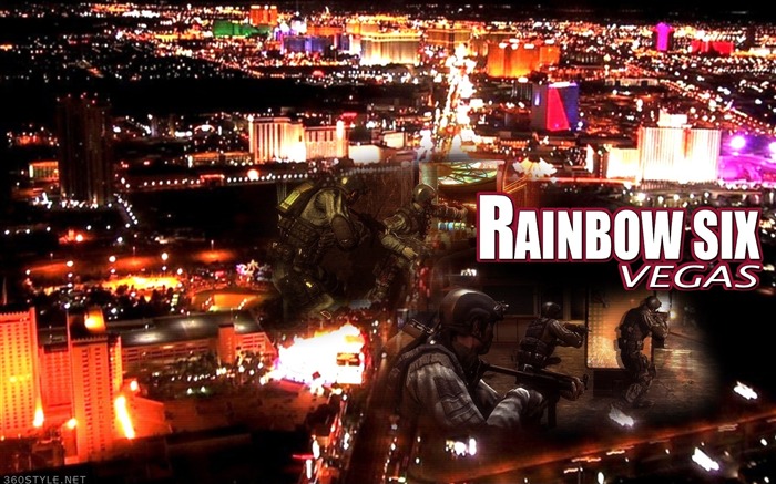 Rainbow Six: Vegas 彩虹六号：维加斯 高清游戏壁纸 浏览:8068