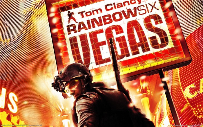 Rainbow Six: Vegas 彩虹六号：维加斯 高清游戏壁纸 浏览:23131