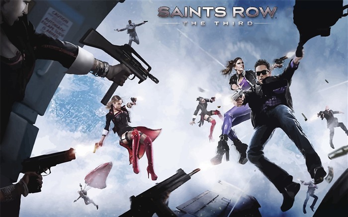 Saints Row-The Third HD Game Wallpaper 09 Views:8950 Date:2012/3/30 7:35:17