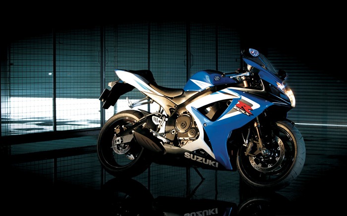 Suzuki GSX R750-Très cool fond d'écran photographie moto Vues:15662