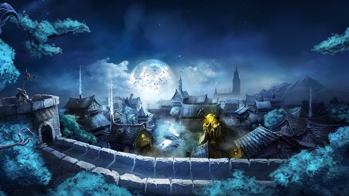 Trine 2 Game HD Wallpaper 06 Visualizações:10130