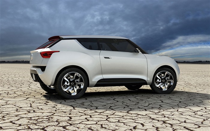 Blanco SsangYong XIV-2 Concept HD Wallpaper 05 Vistas:8181