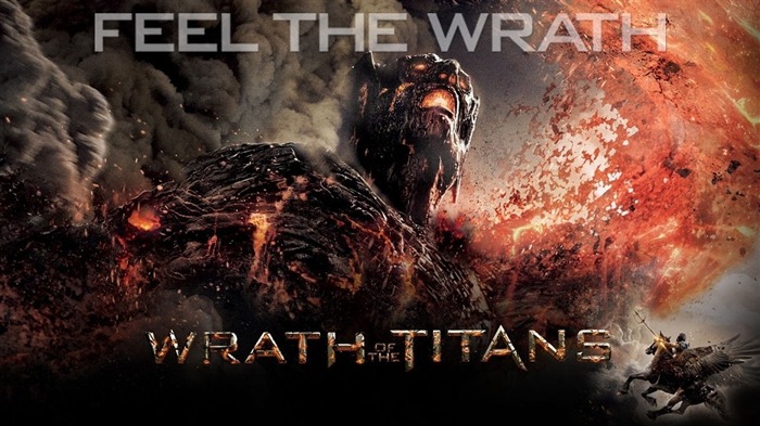 Wrath of the Titans fondo de pantalla de la película HD 02 Vistas:11787