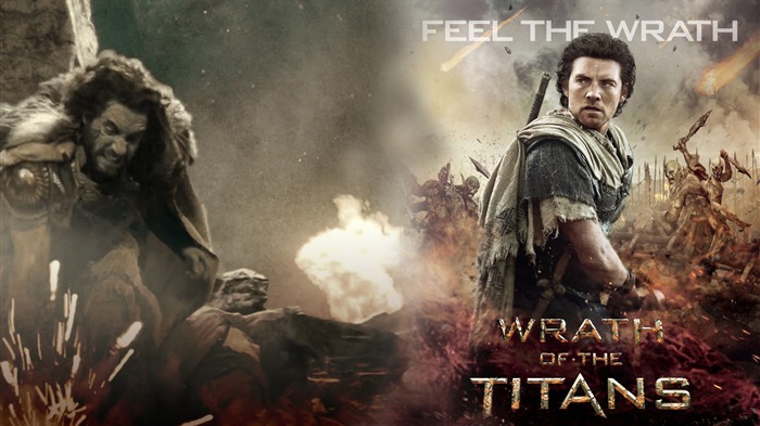 Wrath of the Titans fondo de pantalla HD Película 03 Vistas:9511