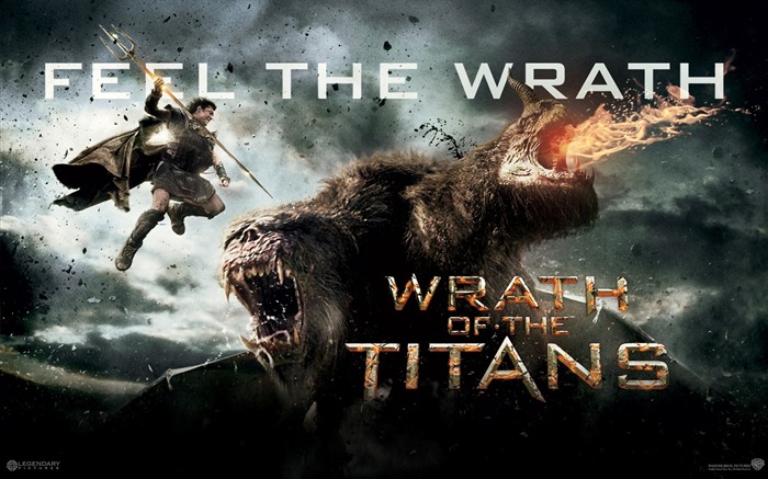 Papel de parede do filme de Wrath of the Titans HD Visualizações:26305