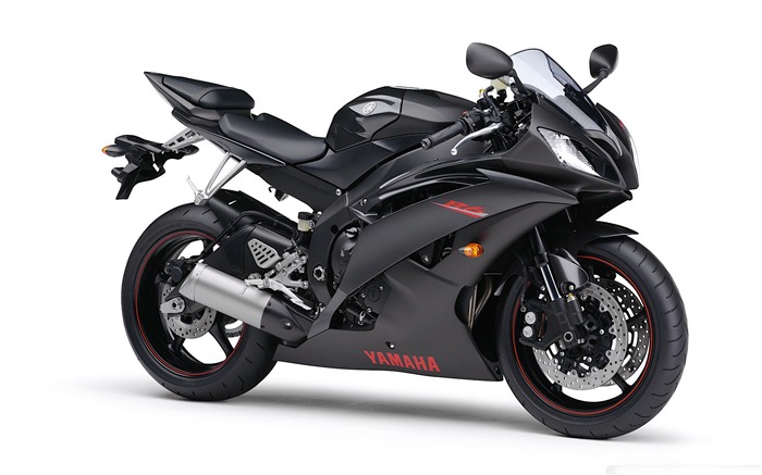 Yamaha YZF R6-Très cool fond d'écran photographie moto Vues:24083