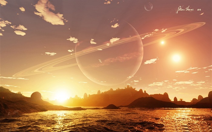 alien shores-3D creative design wallpaper Views:12235 Date:2012/3/17 22:41:31