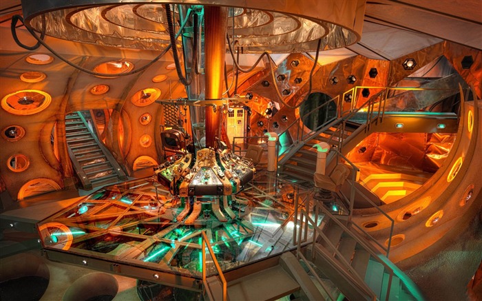 alien spaceship-3D creative design wallpaper Views:21346 Date:2012/3/17 22:37:16