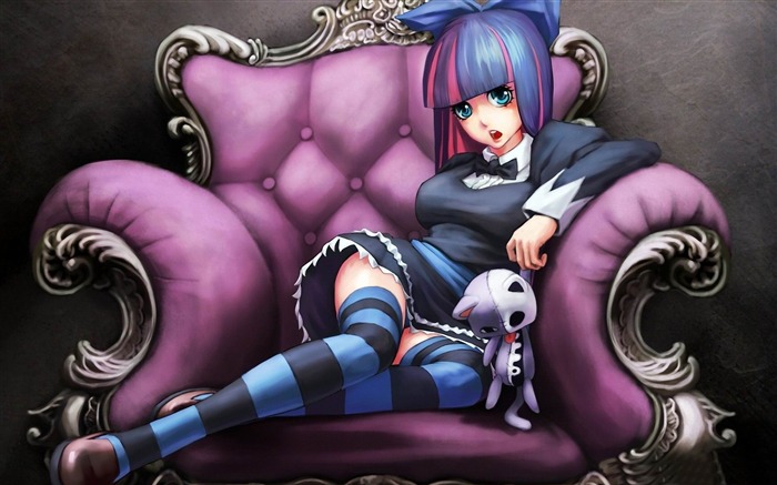 anime painting-Cartoon character design wallpaper Views:10235 Date:2012/3/25 22:12:25