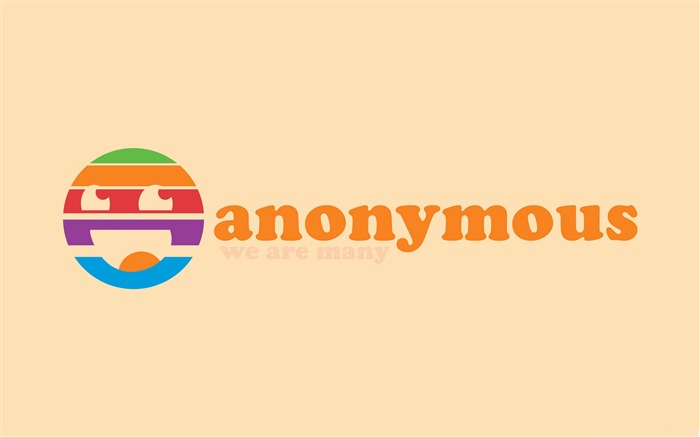 anonymous we are many-Liée à l'informatique papier peint de bureau Vues:9710