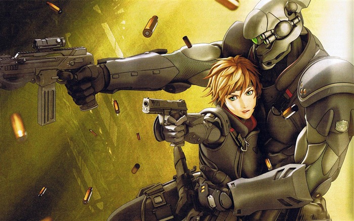 battlefield anime-Cartoon character design wallpaper Views:12179 Date:2012/3/25 22:16:59