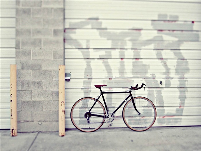 bicycle-Vintage style series wallpaper Views:23420 Date:2012/3/24 23:48:34