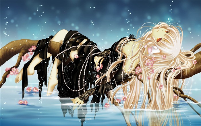 chobits-Cartoon character design wallpaper Views:30511 Date:2012/3/25 22:19:08