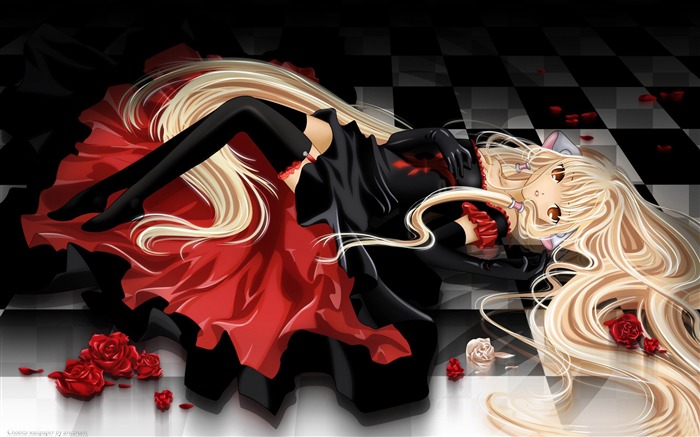 chobits chii-Cartoon character design wallpaper Views:13691 Date:2012/3/25 22:18:45