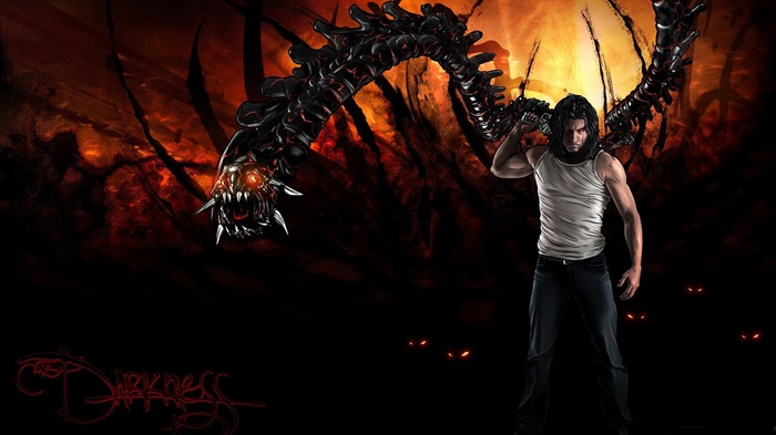 darkness ii-Game HD selection wallpaper Views:8933 Date:2012/3/29 0:48:44