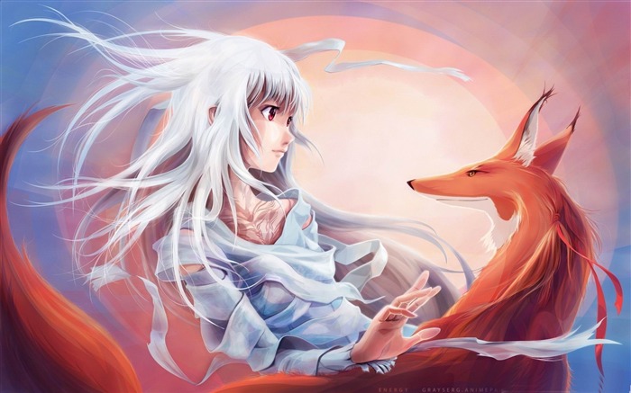 fox art-Cartoon character design wallpaper Views:14098 Date:2012/3/25 22:19:52