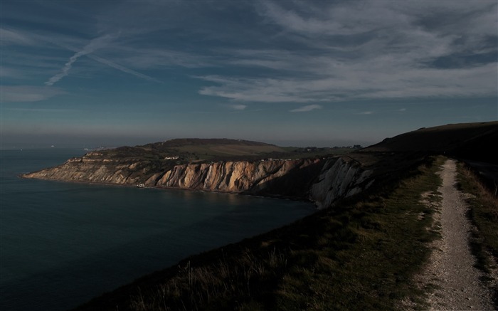 isle of wight coast-Hermoso paisaje natural fondo de pantalla Vistas:11063