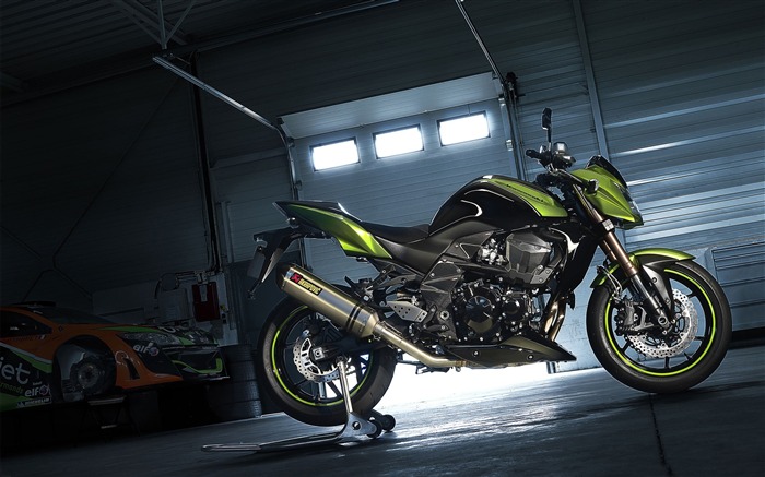 kawasaki akrapovic-Very cool motorcycle wallpaper Views:19483 Date:2012/3/10 16:16:45