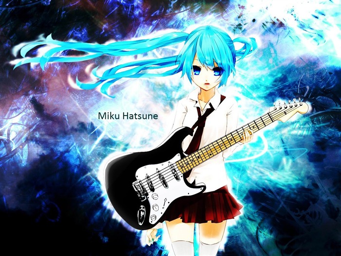 miku-Cartoon character design wallpaper Views:8682 Date:2012/3/25 22:22:25