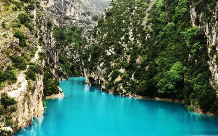 fotografía de paisaje de montaña de río-río de montaña Vistas:8907