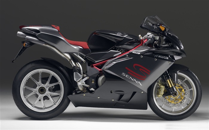 MV AGUSTA F4 1000 Senna-Très cool fond d'écran photographie moto Vues:11560