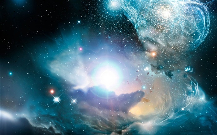 nebula clouds-Space exploration secret wallpaper Views:45760 Date:2012/3/4 21:38:06