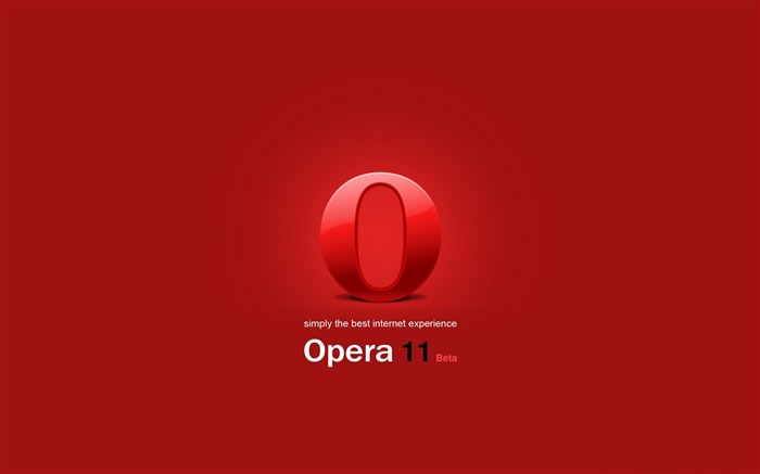 Opera 11 beta-Liée à l'informatique papier peint de bureau Vues:9583