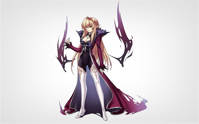 warrior elf anime-Cartoon character design wallpaper Views:50499 Date:2012/3/25 22:23:58