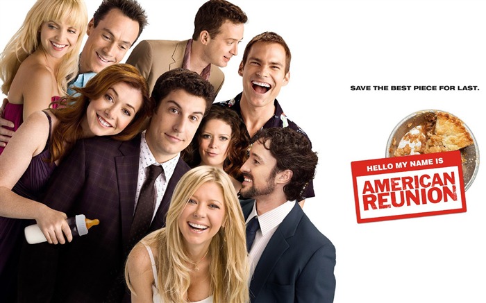 2012 American Reunion 美国派4：美国重逢 电影高清壁纸 浏览:24152